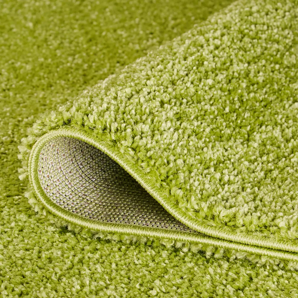 Ковер KREAFORTA Shaggy Bosfor 60x110 см зеленый абстрактный 89394316 STLM-1563978 - Вид №3