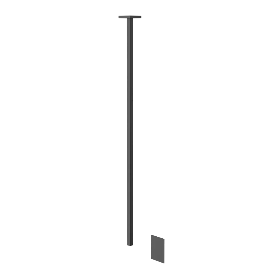 Электронный миксер 20026 299 Gessi Rettangolo МАТОВО-ЧЕРНЫЙ 20026299