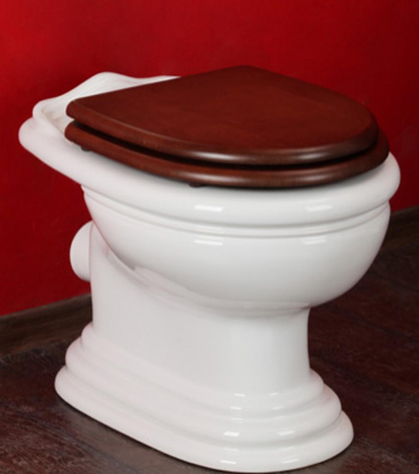 ML.MLD-25.712.BI/ML.MLD-25.738.BI/ML.RIC-29.045.CR/ML.OLV-29.015/ML.OLV-29.013/ML.OLV-29.014.CR Компакт унитаз с бачком Хромированный Migliore  Италия  - Вид №1