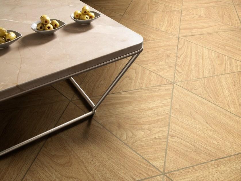 LIUNI Печатный виниловый пол с эффектом дерева Lvt incollo sun-id-1494097 - Вид №15