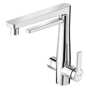 00808906 Однорычажный кухонный смеситель с водоочистителем Vitalis из матовой меди Docol DOCOLVITALIS