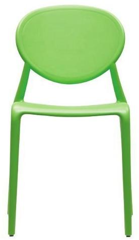 SCAB DESIGN Эргономичное штабелируемое кресло с медальоном из технополимера Gio sun-id-1361672 - Вид №2