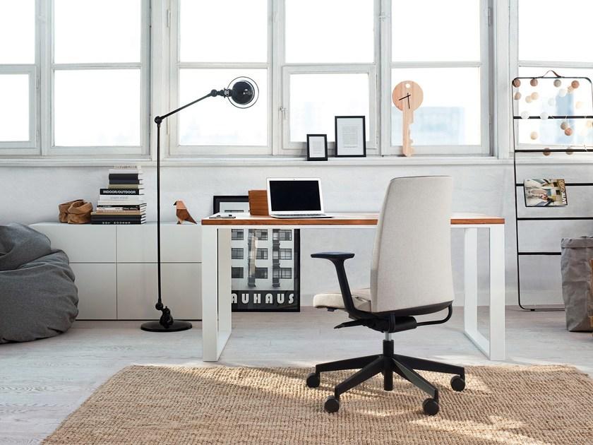 profim Офисный стул 5 спиц с подлокотниками Motto sun-id-1369143 - Вид №12