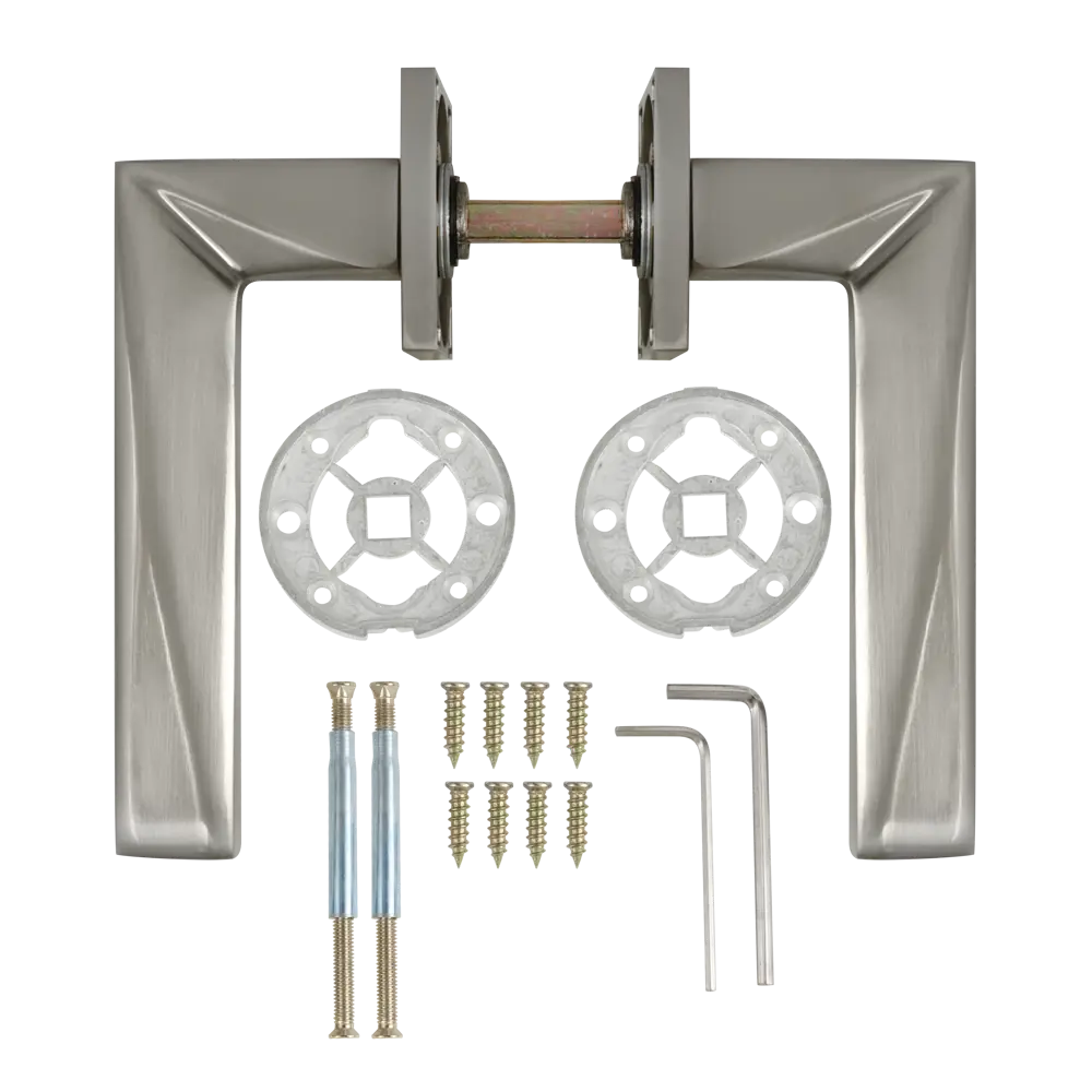 Дверные ручки Edson EDS-148B-Q2 для межкомнатных дверей 85168759 STLM-0059354 - Вид №1