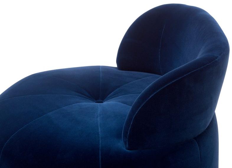 Moanne Кресло из бархата Majestic sun-id-1498501 - Вид №5