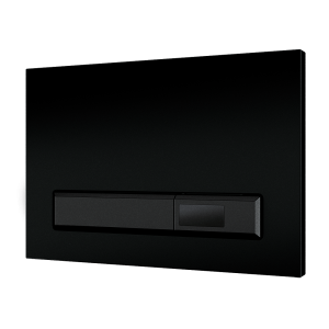 04027 Автоматическое устройство смыва унитаза для рамы с бачком SLR 21, черная пластмасса, 24 В пост. SANELA