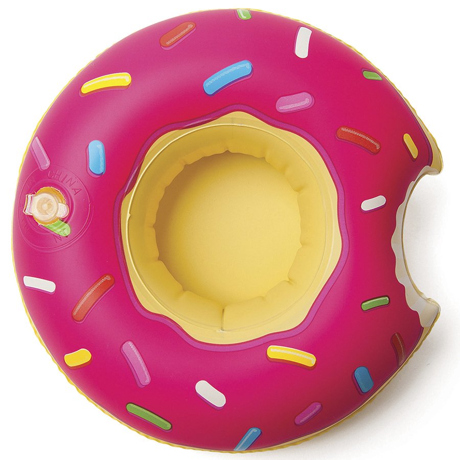 Набор подстаканников для бассейна donut 3 шт BIGMOUTH ДИЗАЙНЕРСКИЕ 299848 Бежевый;коричневый  - Вид №9
