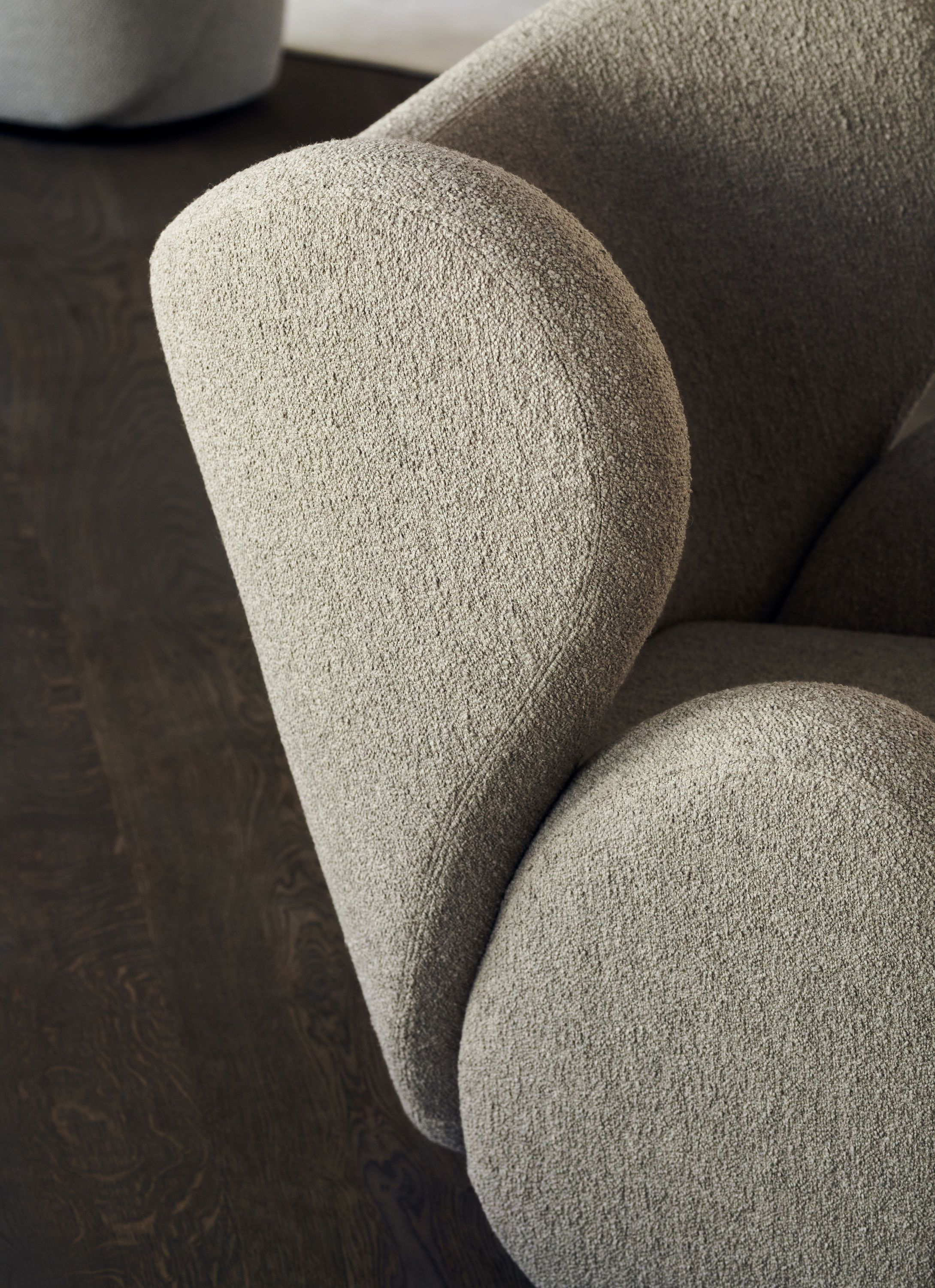 Тканевое кресло-шпагат NORR11 Big ARCH-00006491 - Вид №4