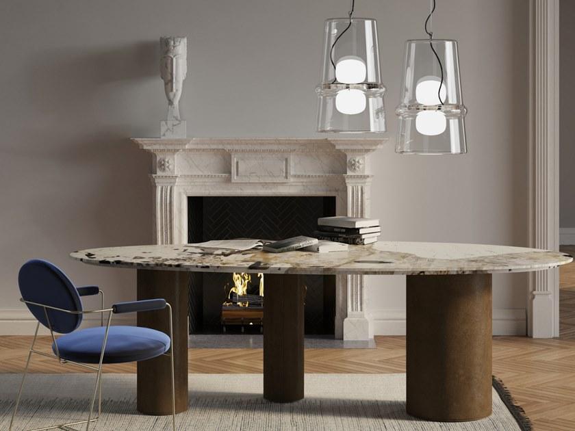 Hind Rabii Подвесной светильник из стекла Belle d'i sun-id-1361875 - Вид №3