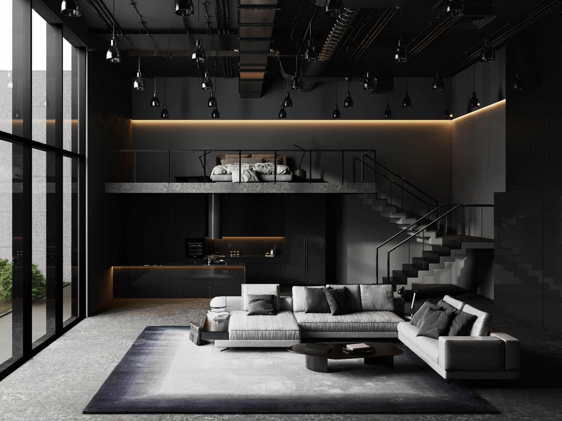 Ковер из растительного волокна на заказ miinu DEVIANT FRAME ARCH-00020902