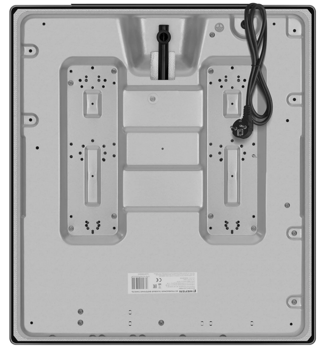 9168780 Газовая варочная поверхность Meferi MGH453BK GLASS POWER STDN-0070017 - Вид №7