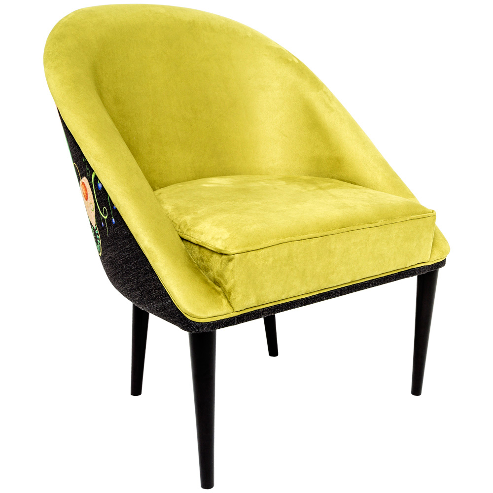 3112897 Кресло «Тропический лес / Мёд» Object Desire  - Вид №1