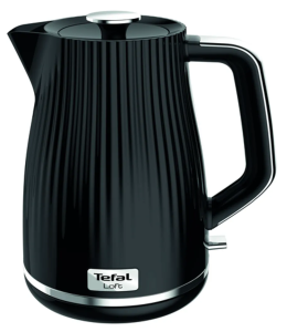 5604333 Электрочайник Tefal Loft KO250830 черный STDN-0121421
