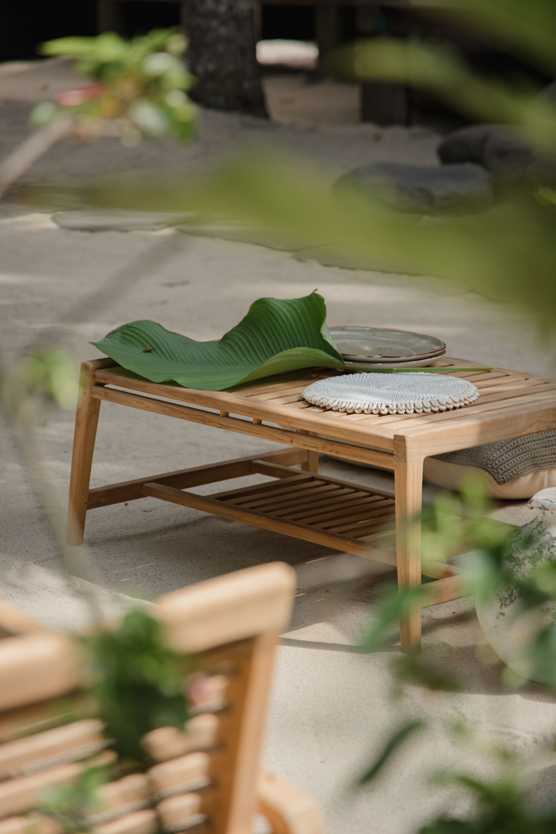 Прямоугольный садовый стол из тикового дерева cbdesign Rally ARCH-00069111 - Вид №3