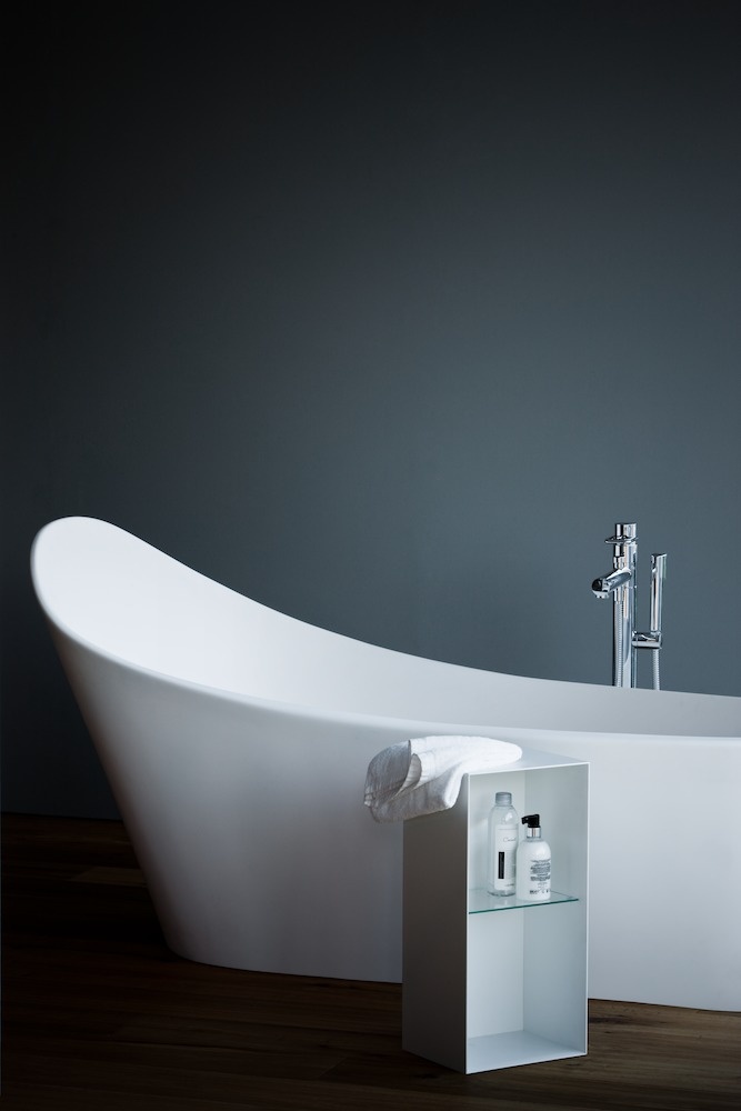 H2458020000001 Свободностоящая ванна, материал Sentec LAUFEN PRO - Вид №3
