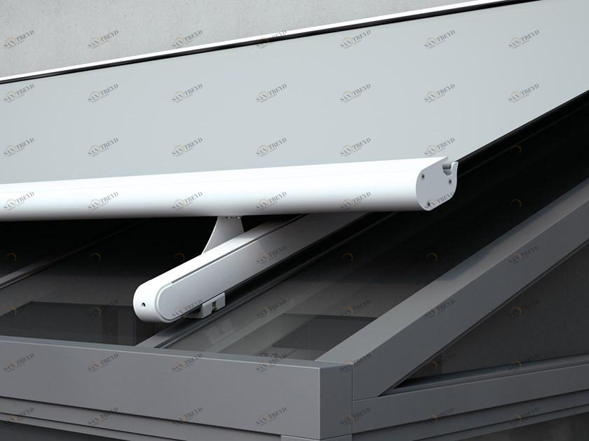 GIBUS Тент с боковыми направляющими sun-id-1451614