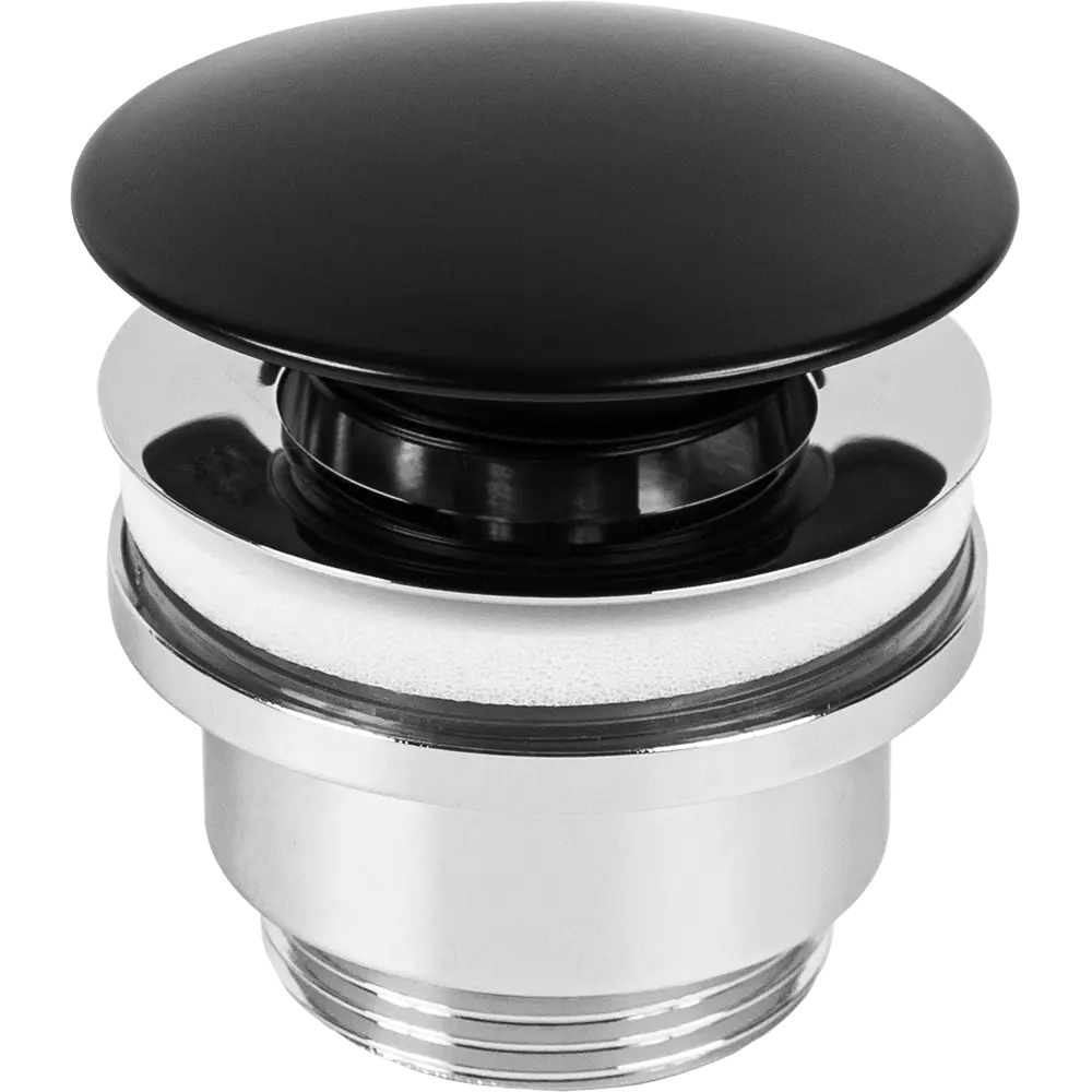 Выпуск для раковины MONLID с системой клик-клак и переливом 89374482 STLM-1582275