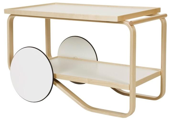 Artek Тележка для еды из березы sun-id-1351681 - Вид №1