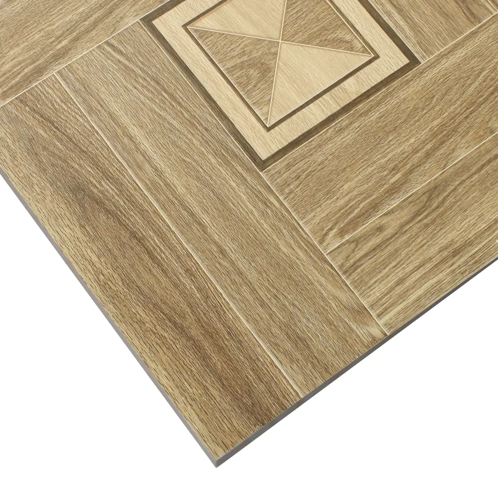 Керамогранит Twister 45х45 см 1.42 м2 цвет коричневый LB CERAMICS Твистер STLM-2174851 - Вид №1