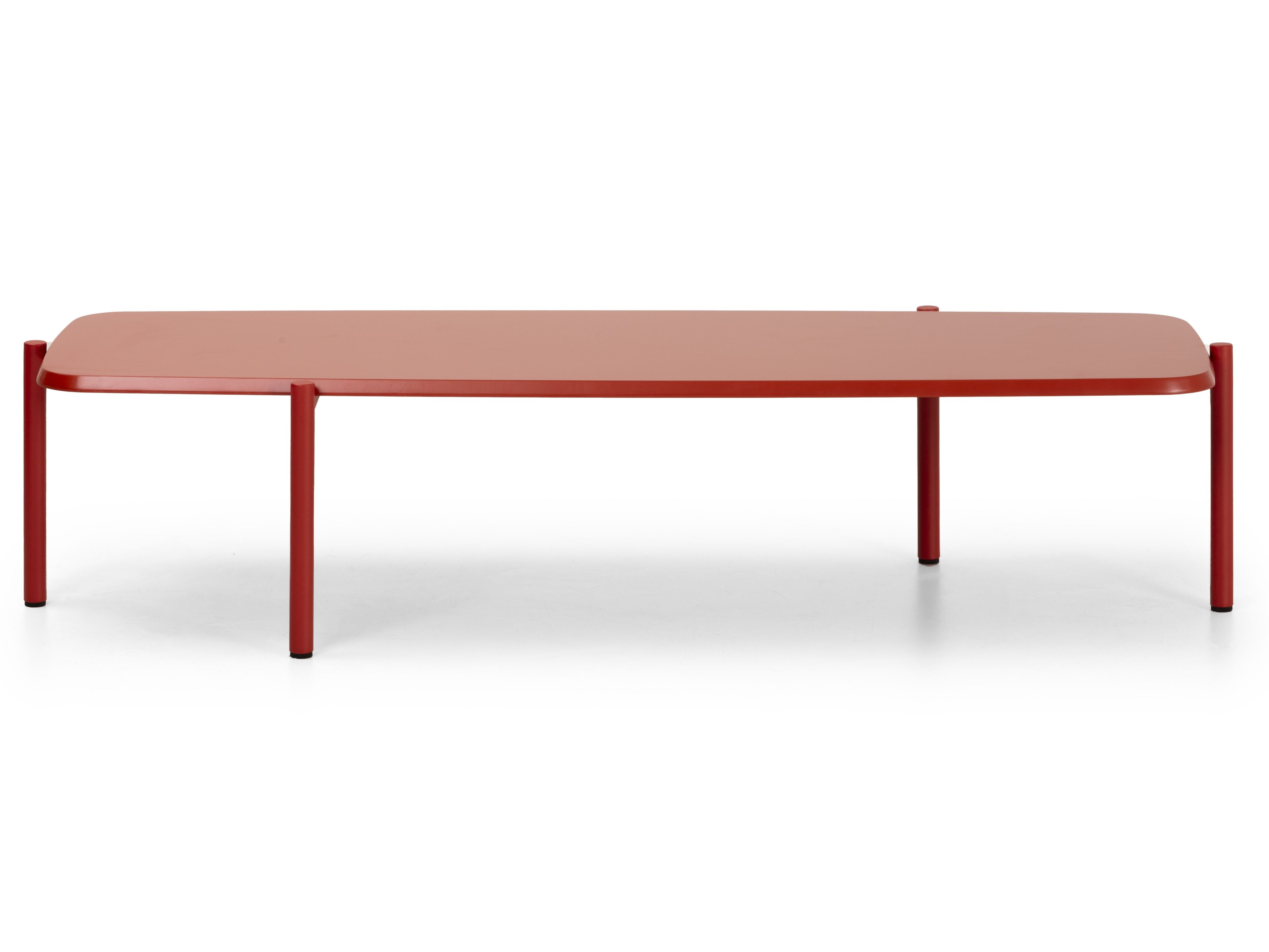 Прямоугольный низкий журнальный столик из МДФ True Design Blade Coffee ARCH-00032887