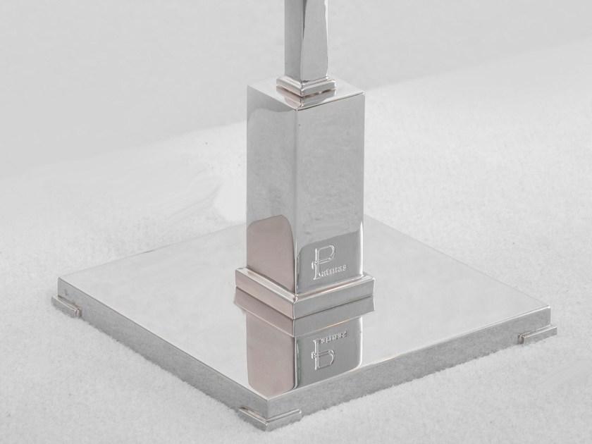 Patinas Lighting Настольная лампа из никеля ручной работы Hoffmann sun-id-1513667 - Вид №3