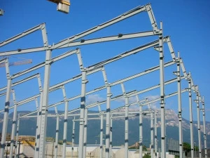 PICHLER Projects Строительная система в металлоконструкциях