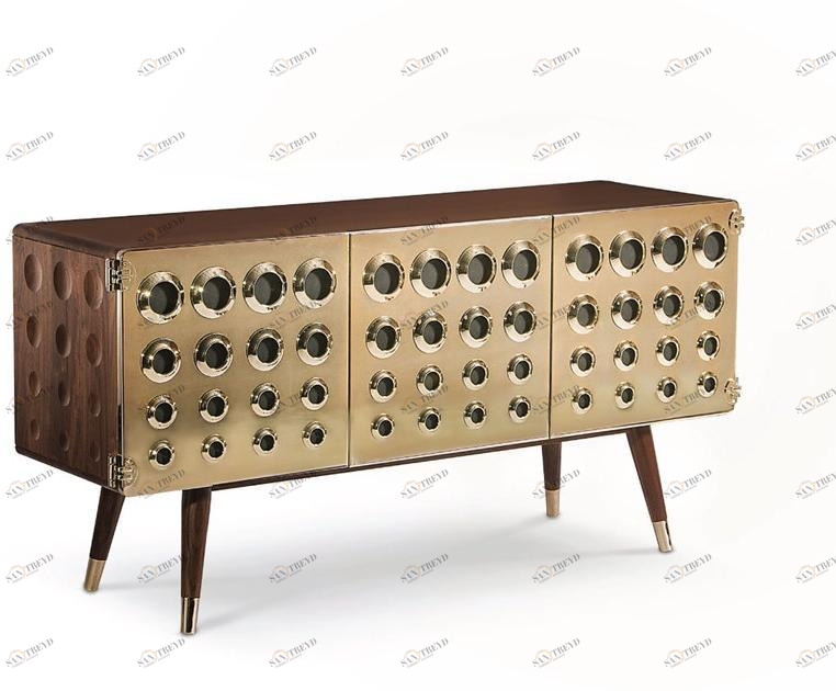 Essential Home Комод с распашными дверцами Monocles sun-id-1433856