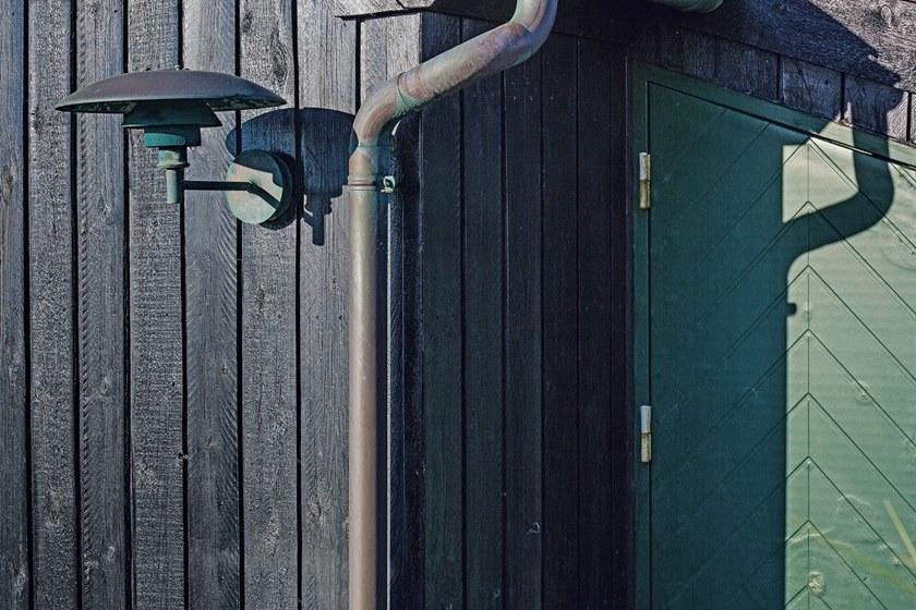 Louis Poulsen Настенный светильник для улицы из меди Ph sun-id-1380598 - Вид №6