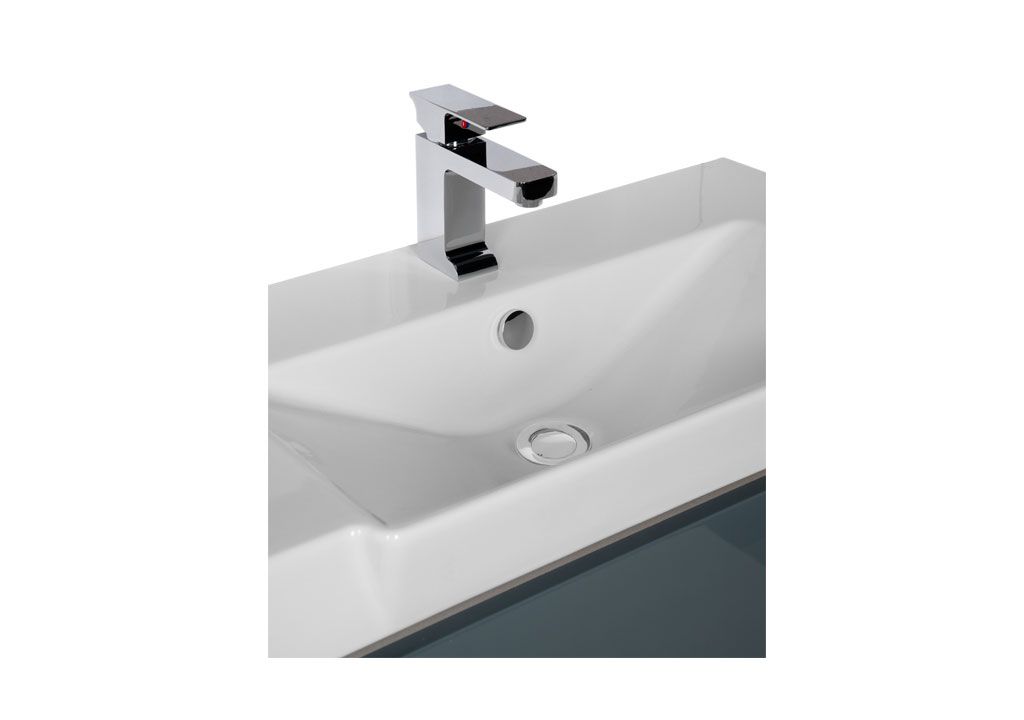 Тумба с раковиной Aquanet Виго 80 сине-серый 0018336400170591 - Вид №7