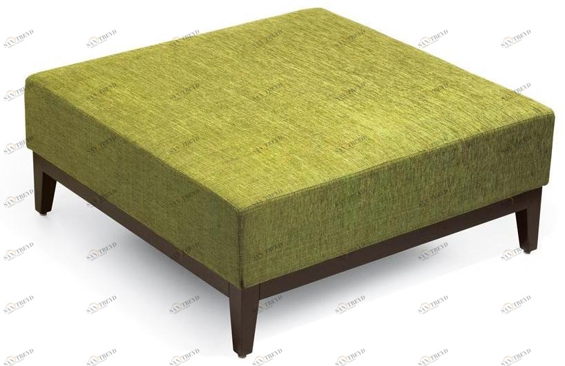 Blifase Квадратный пуф Lara 658