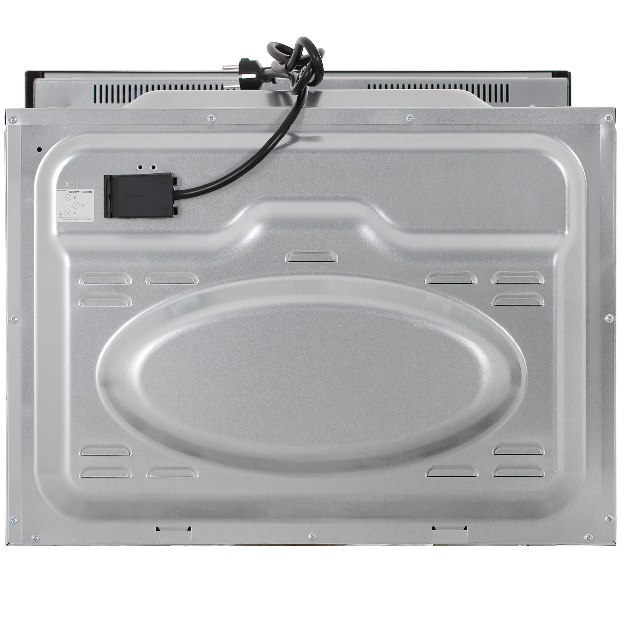 9047523 Электрический духовой шкаф DEXP 1YLO60CDS серебристый STDN-0100894 - Вид №8