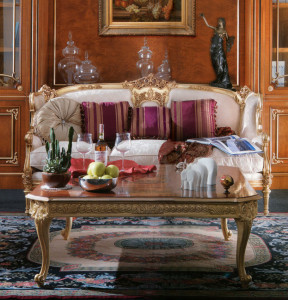 Стол журнальный Nettuno CARLO ASNAGHI 11122