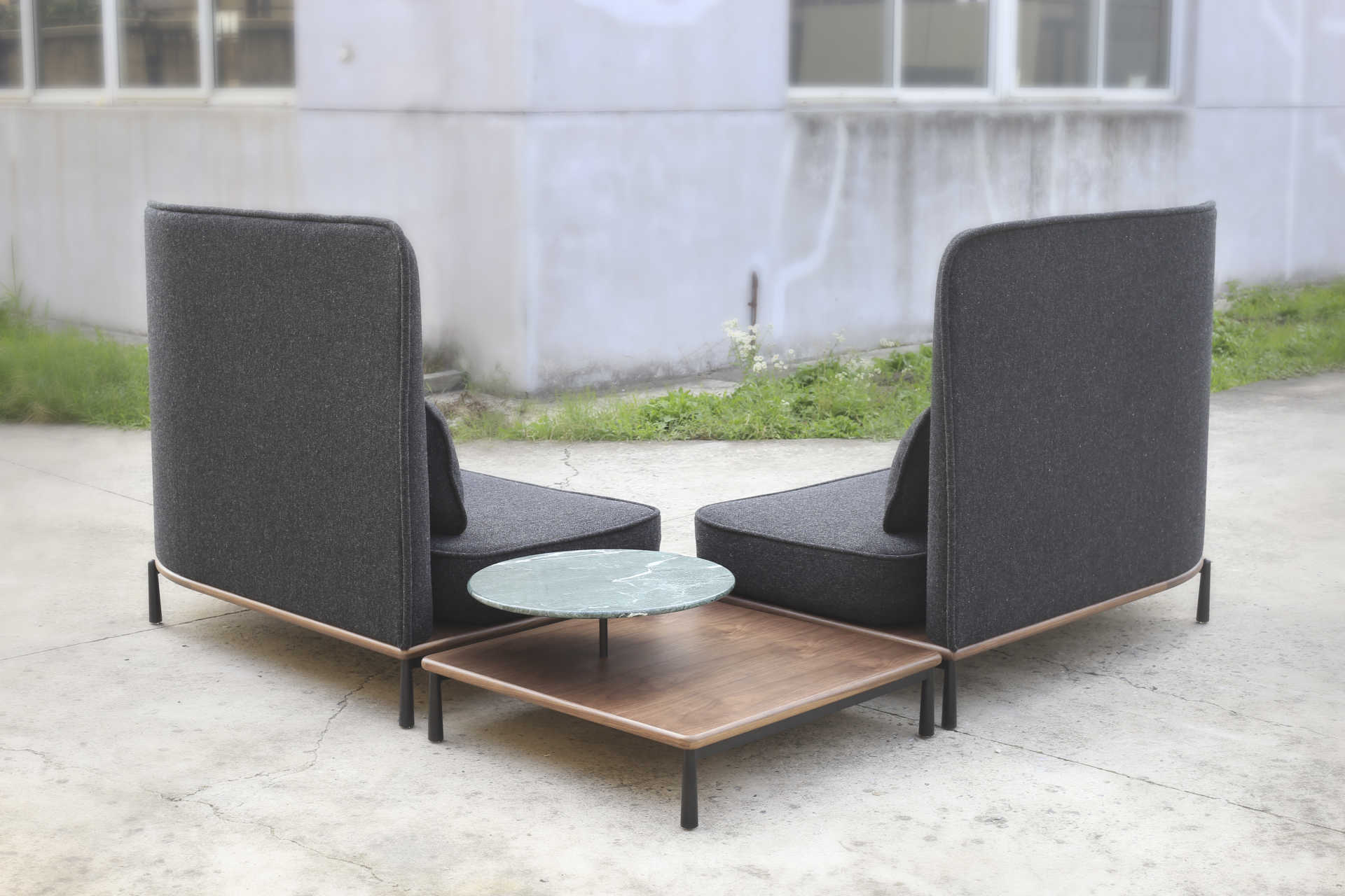 Диван Arc Highback Love Seat R Stellar Works AR-S410-R - Вид №5