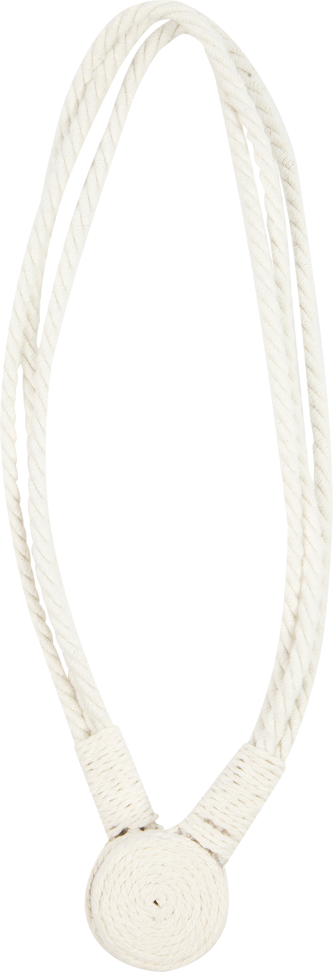 18695963 Подхват для штор «Алина» 56 см цвет белый STLM-0012087 INSPIRE 