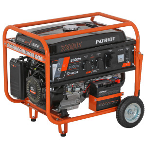 Электрогенератор   бензиновый Patriot Max Power SRGE 7200E 1179441