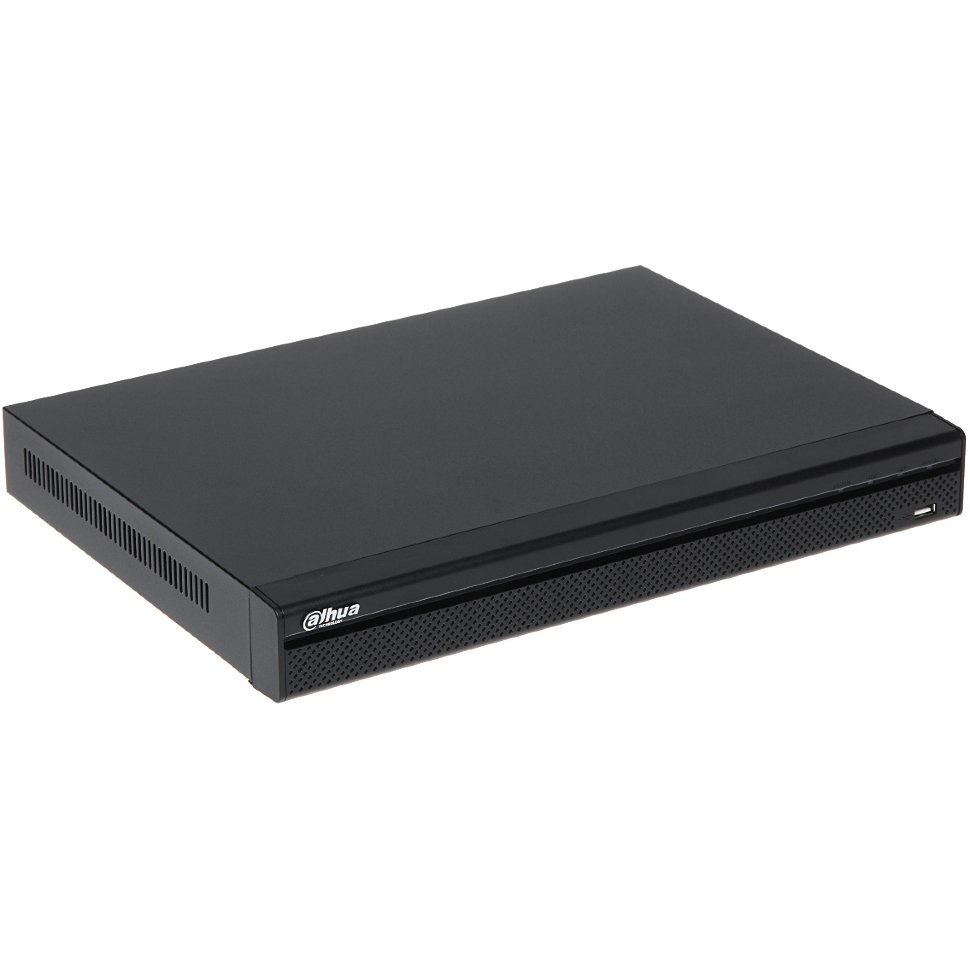 DHI-NVR4216-16P-4KS2/L_LI32111CT00 16-канальный ip-видеорегистратор с poe, входящий поток до 128мбит/с, сжатие: h.265+ h.265 h.264+ h.264, разрешение записи до 8мп, накопители: 2 sata iii до 8тбайт, воспроизведение: 16кн@720p видеовыходы: 1 hdmi 1 vga, cе Santreyd  - Вид №2