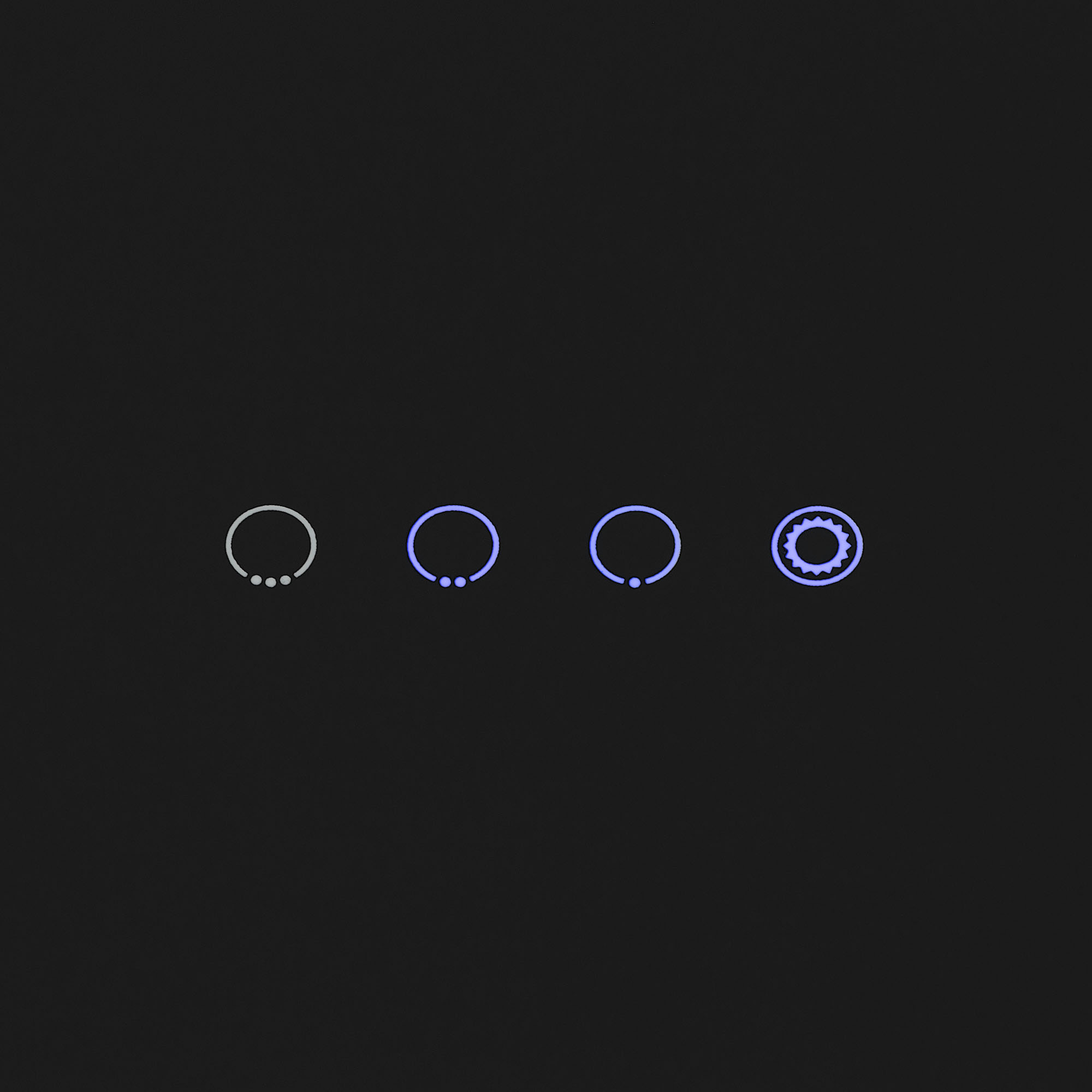 9238743 Вытяжка наклонная KRONA GABRIELE E 600 2 S черный/серебристый KRONA1 STDN-0109750 - Вид №8