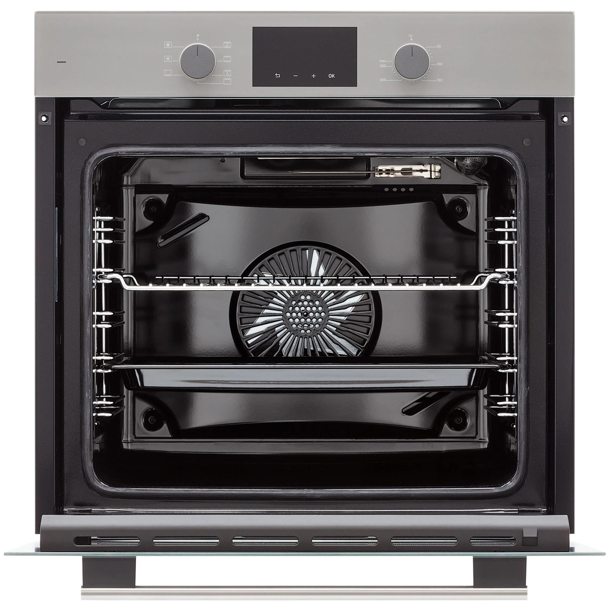 9039382 Электрический духовой шкаф KRONA MYSTERIUM 60 GR серый KRONA1 STDN-0128101 - Вид №2