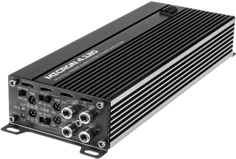 9248139 Усилитель AMP MICRON 4.120 STDN-0142820 - Вид №4