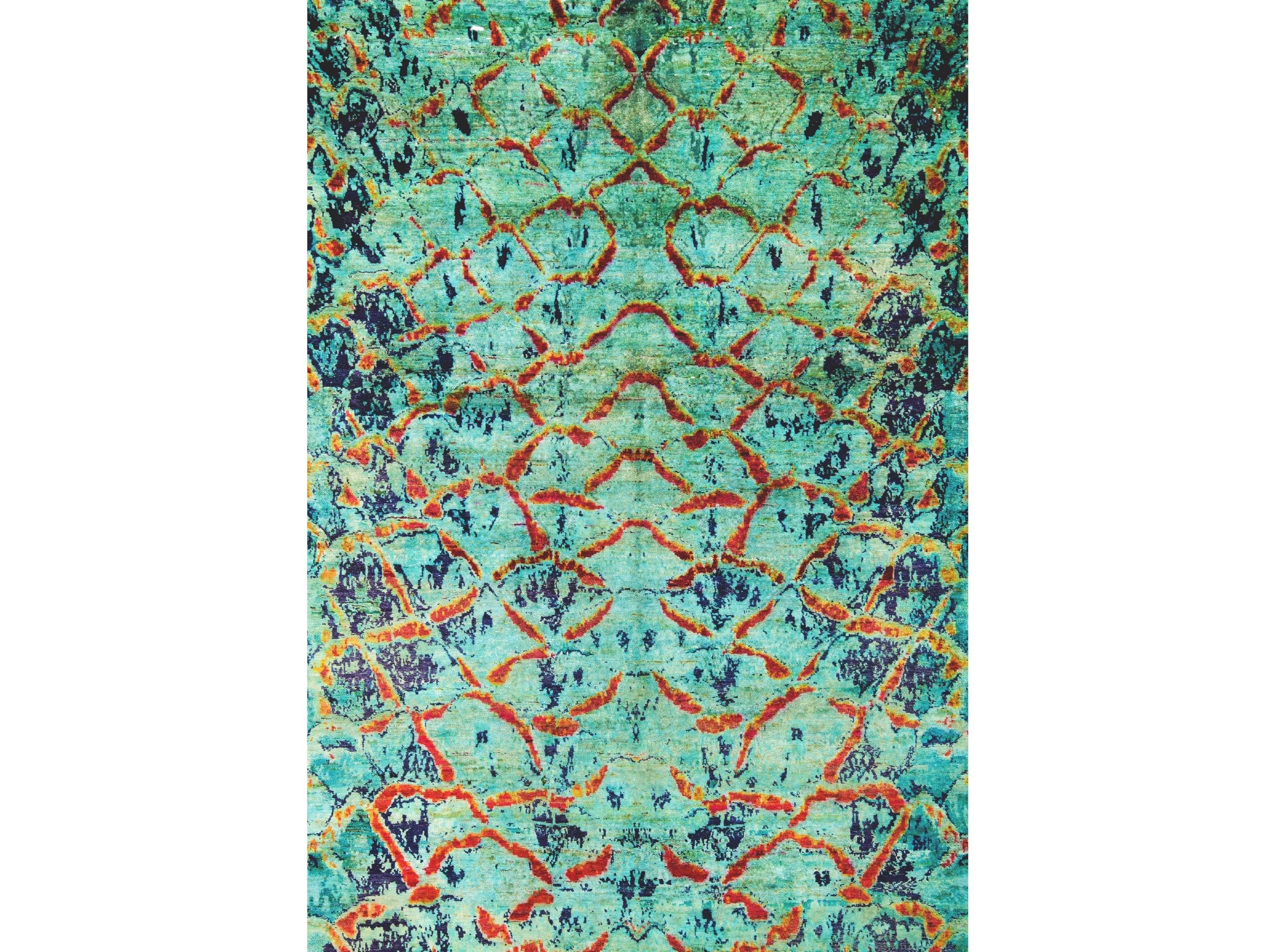 Прямоугольный шерстяной ковер Zollanvari Transitional Formal ARCH-00077275 - Вид №1