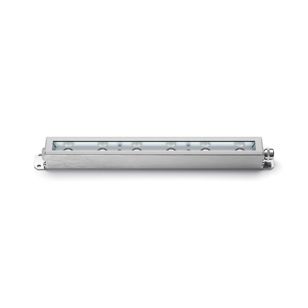 8419217 Встроенный светильник Platek MINI CORNICHE FULL INOX  MINI CORNICHE FULL INOX 300 mm - LED 3000K Elliptical 