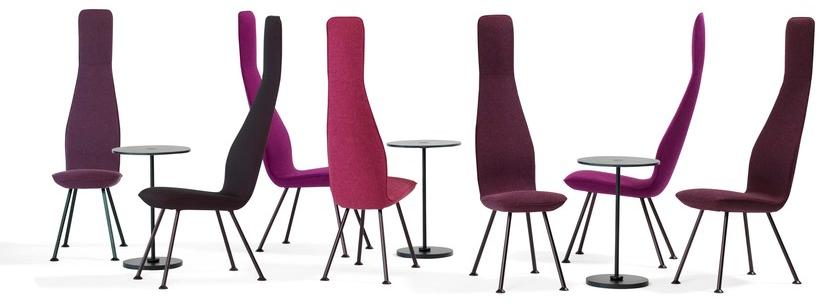 Blå Station Круглый журнальный столик из стали с порошковым покрытием  L37 Bla Station  - Вид №7