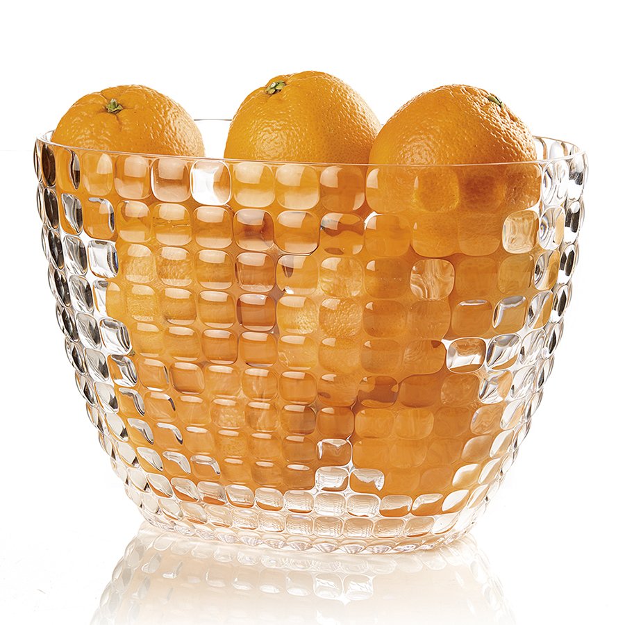 00-3869860 Ведро для шампанского Стекляное Guzzini Италия  - Вид №1