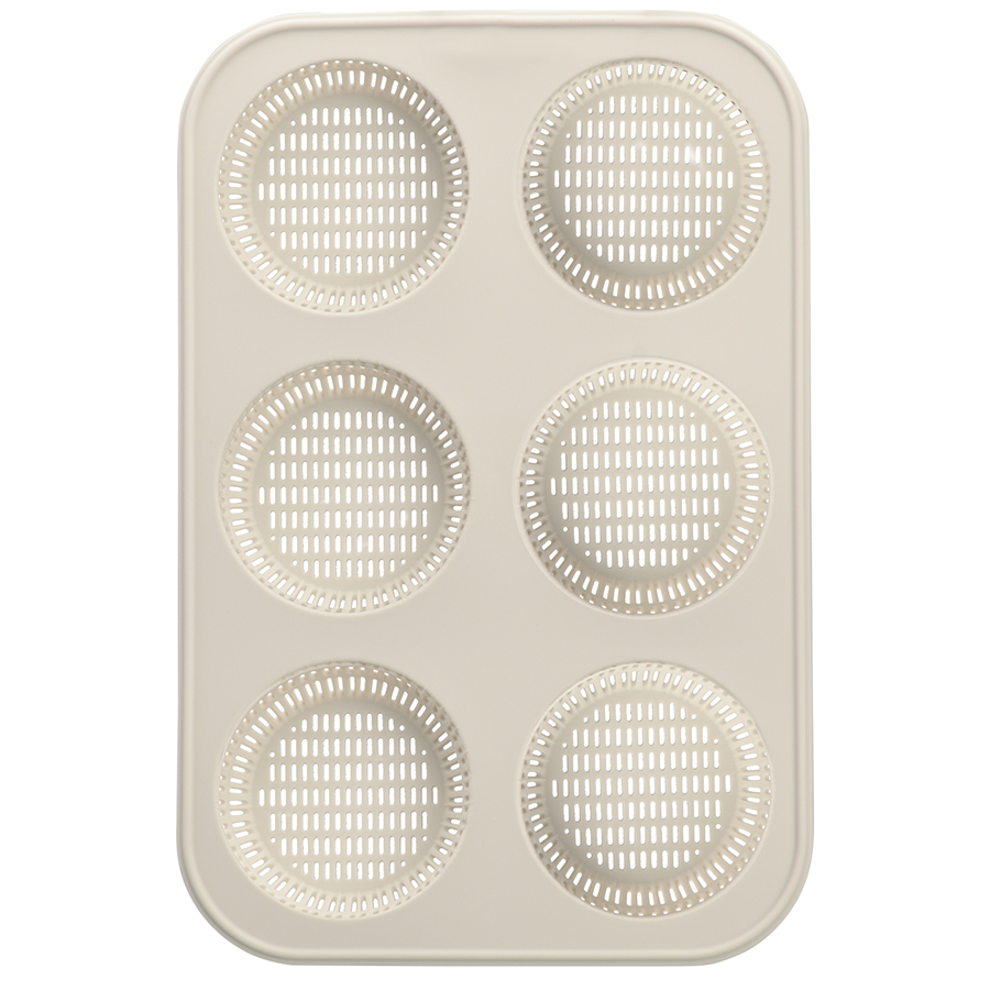 21.001.13.0065 Форма для приготовления булочек и пирожных burger bread 20 х 30 см силиконовая Silikomart  - Вид №12