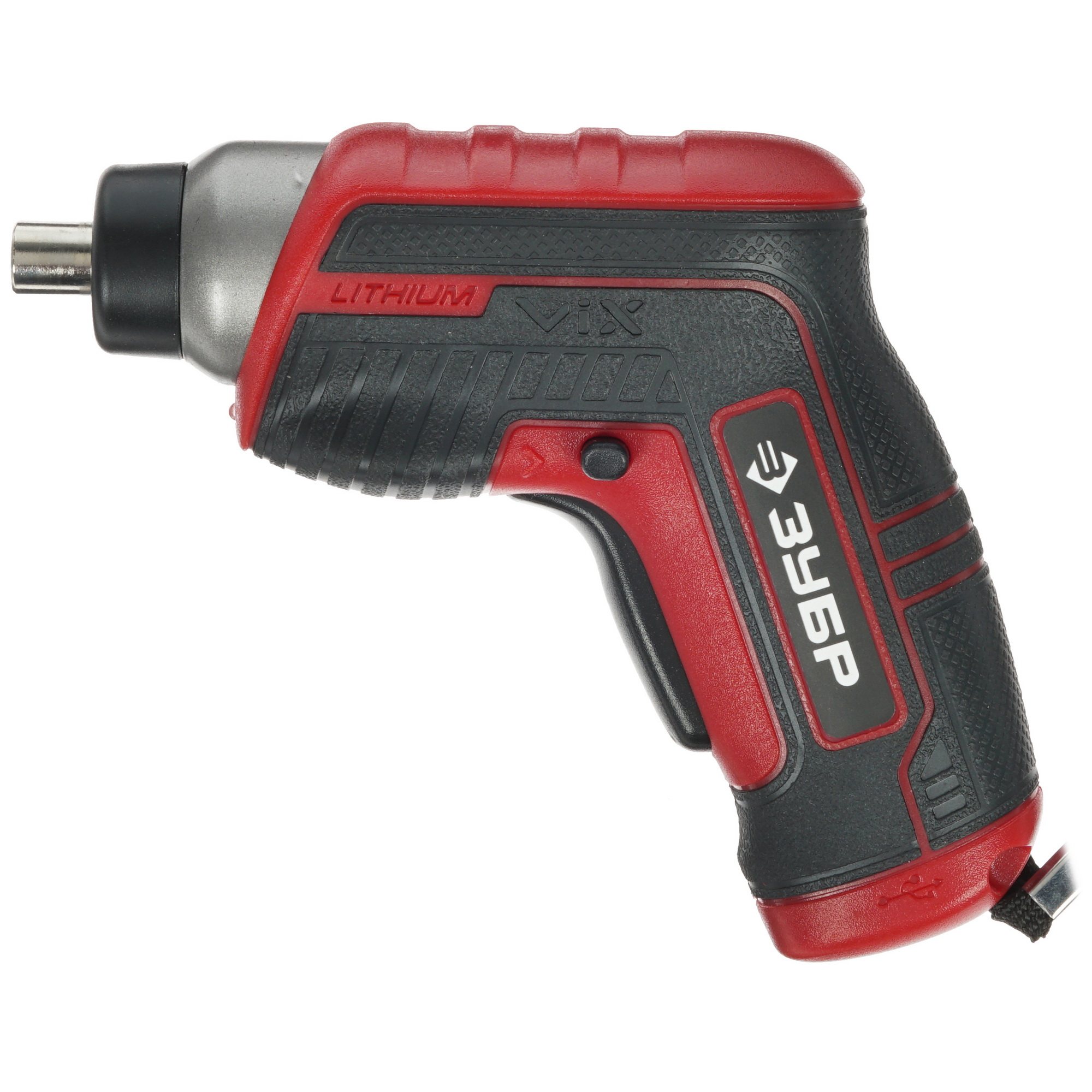 Аккумуляторная отвертка Зубр ЗО-Е-3.6 Ли 8156564 STDN-0085614