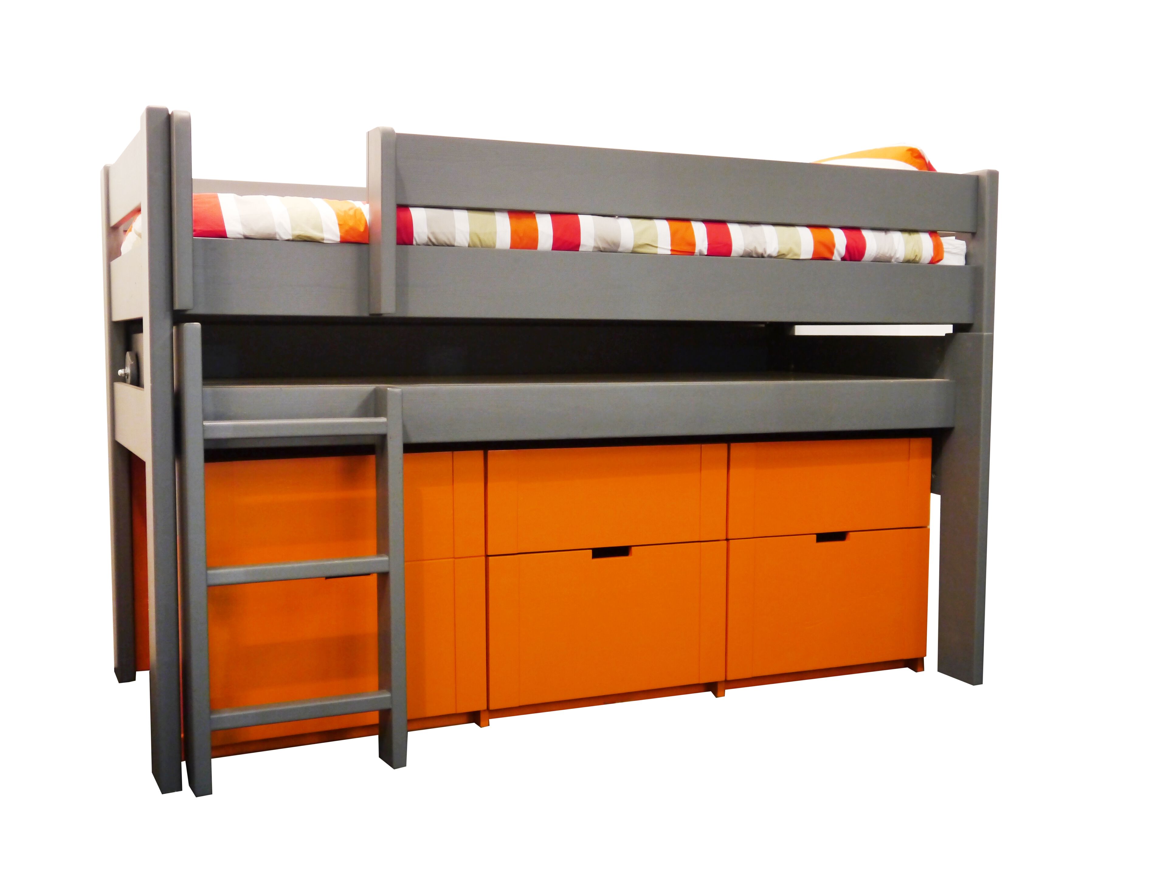 Деревянная кровать-чердак Mathy by Bols DOMINIQUE ARCH-00030157 - Вид №8