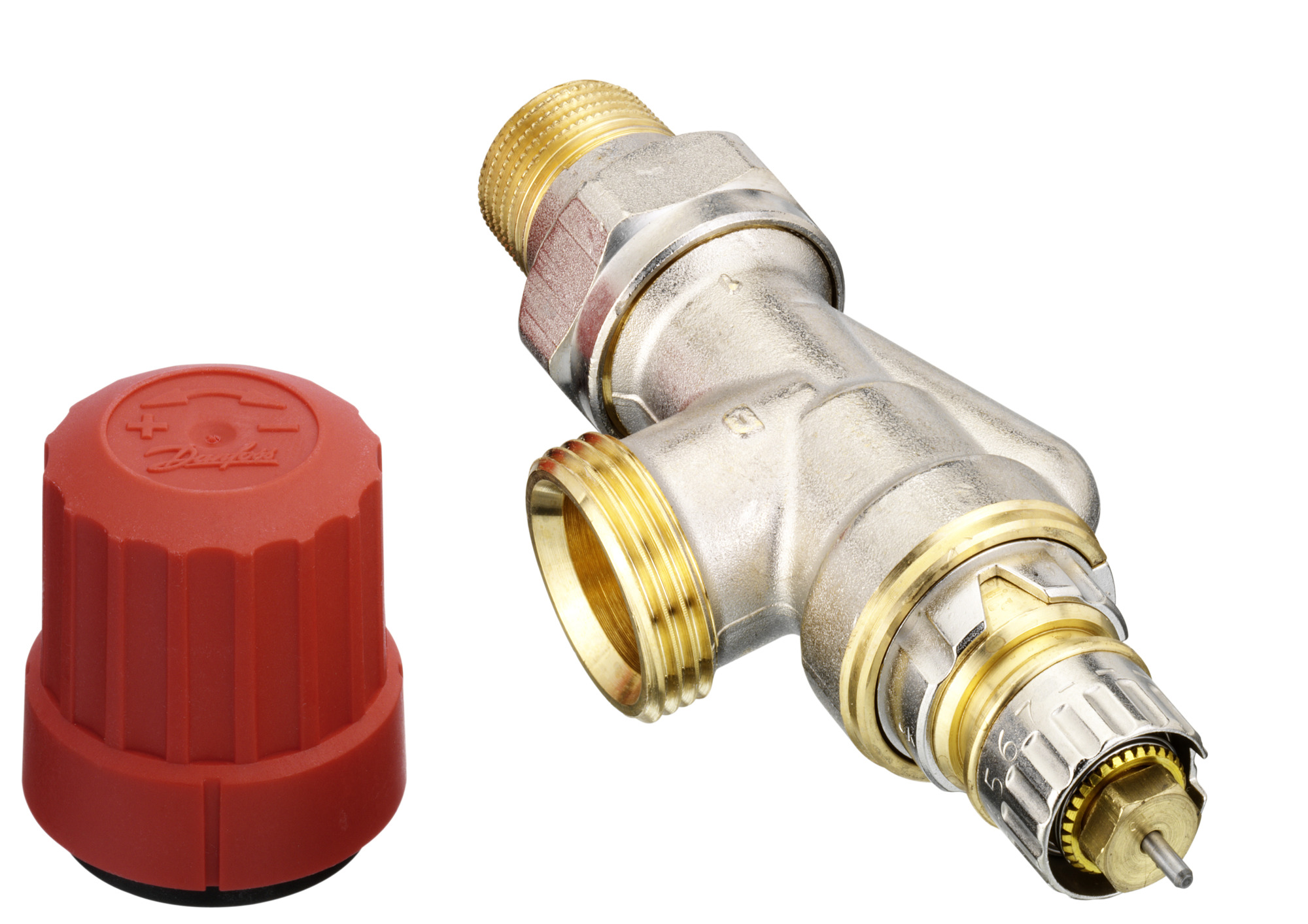 Danfoss Клапан RTR-N/RA-N для двухтрубной системы отопления RTR-N Клапан терморег. 15 Угловой 013G7013  - Вид №26