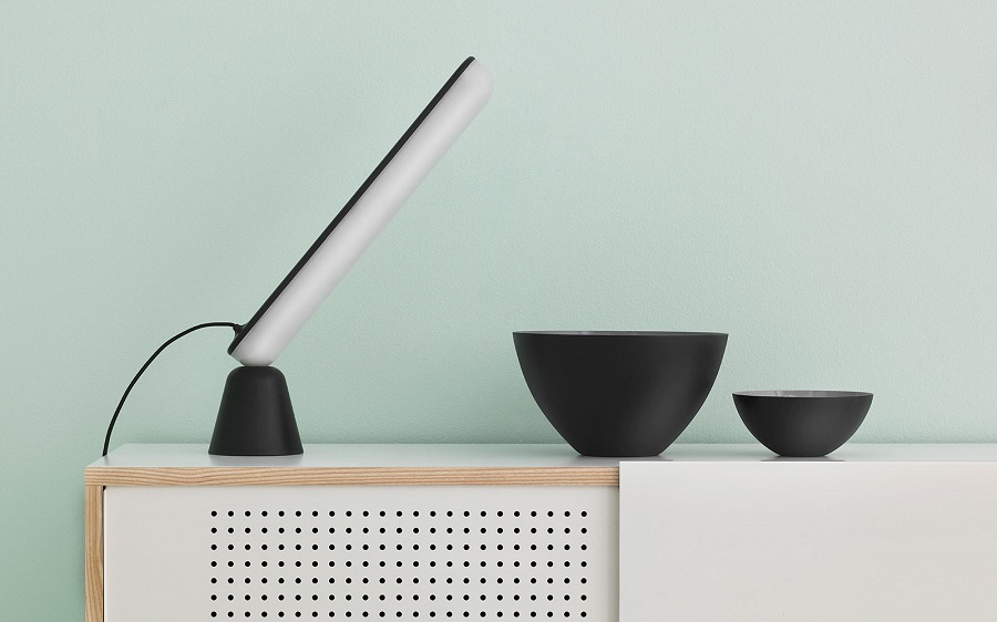 Настольная лампа Acrobat 16.5х44.4х6 см, серая Normann Copenhagen 502122 - Вид №2