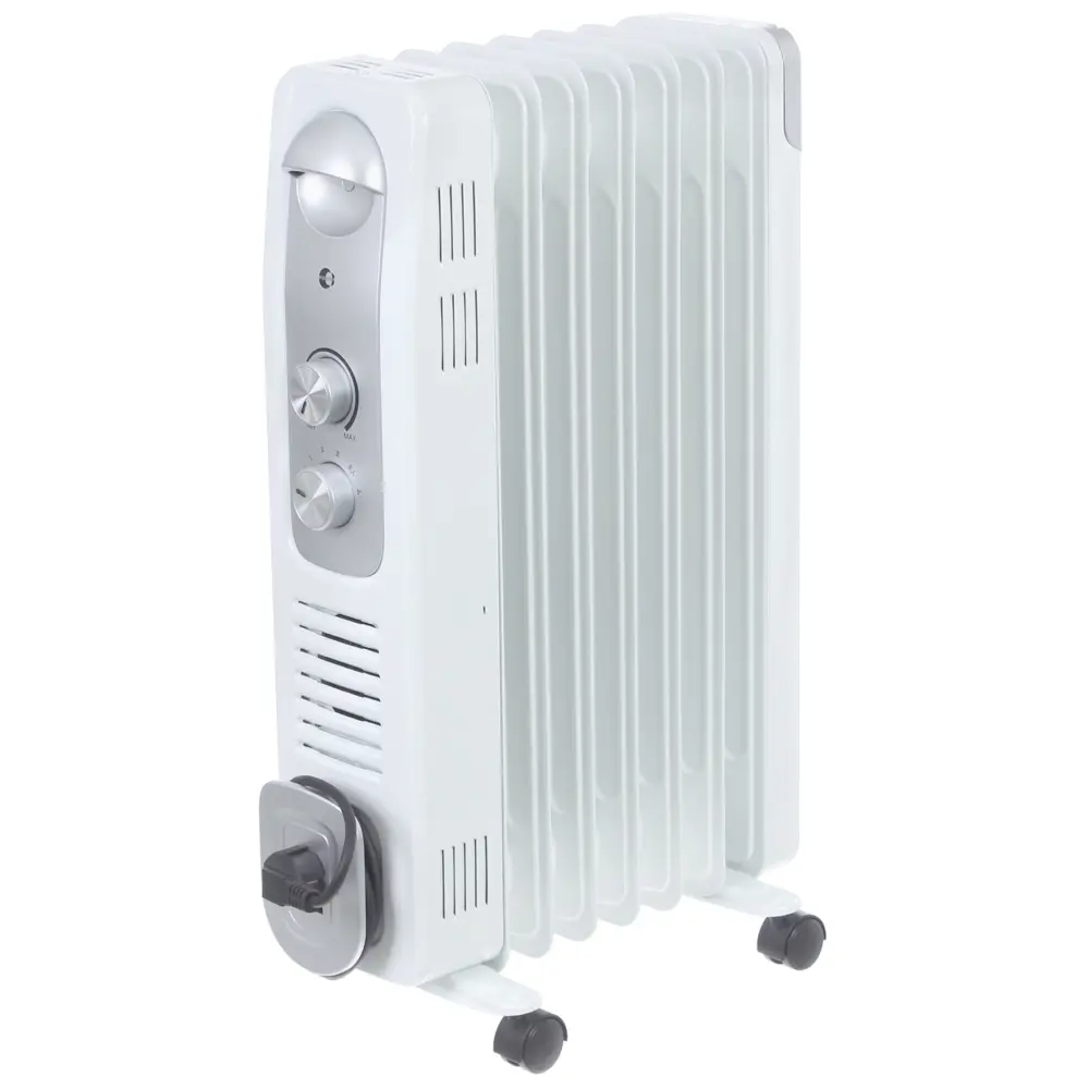 Обогреватель масляный Equation с механическим термостатом 1900 Вт 5 секций STLM-2170758