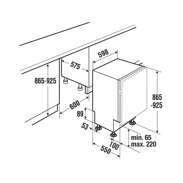 Посудомоечная машина / GX 6550.0 Kuppersbusch sun-id-377291 - Вид №2
